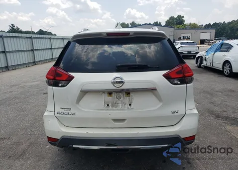 2017 Nissan Rogue S from USA, damaged, VIN KNMAT2MT2HP533756